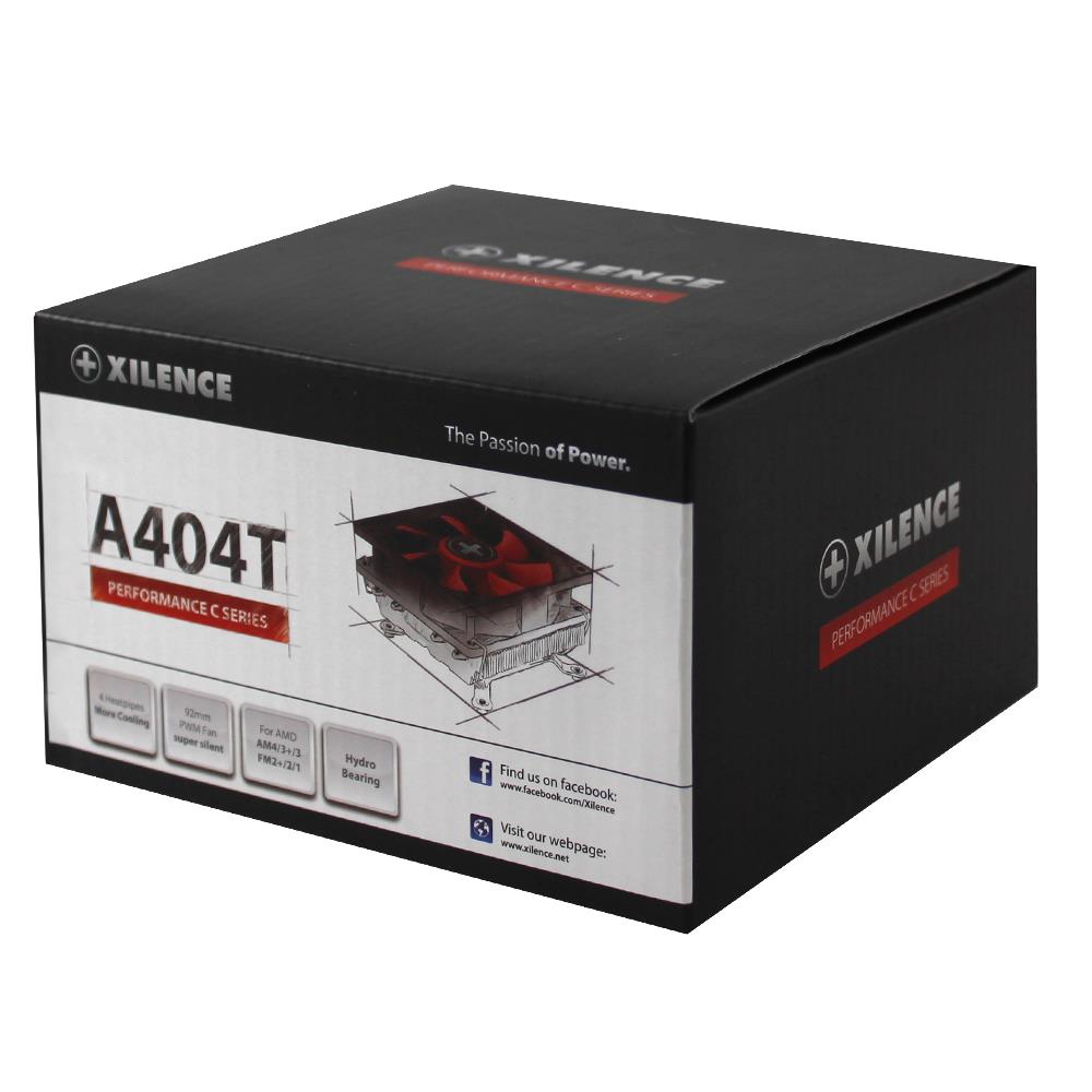 CPU COOLER MULTI SOCKET/XC040 XILENCE