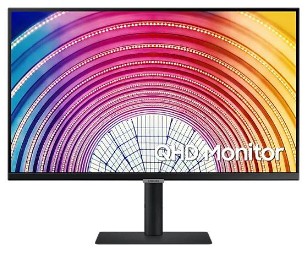 LCD Monitor|SAMSUNG|S27A600NWU|27″|Panel IPS|2560×1440|16:9|75Hz|5 ms|Swivel|Pivot|Height adjustable|Tilt|Colour Black|LS27A600NWUXEN