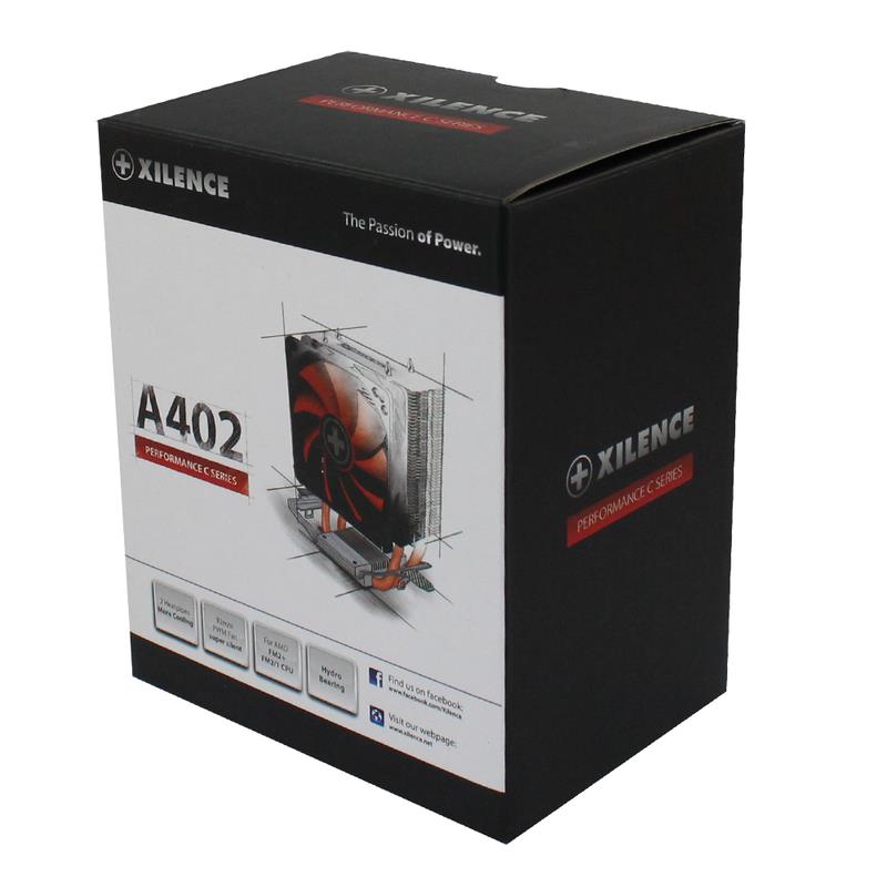 CPU COOLER SFM2+/SFM2/SFM1/SAM3/SAM2+/SAM2 XC025 XILENCE