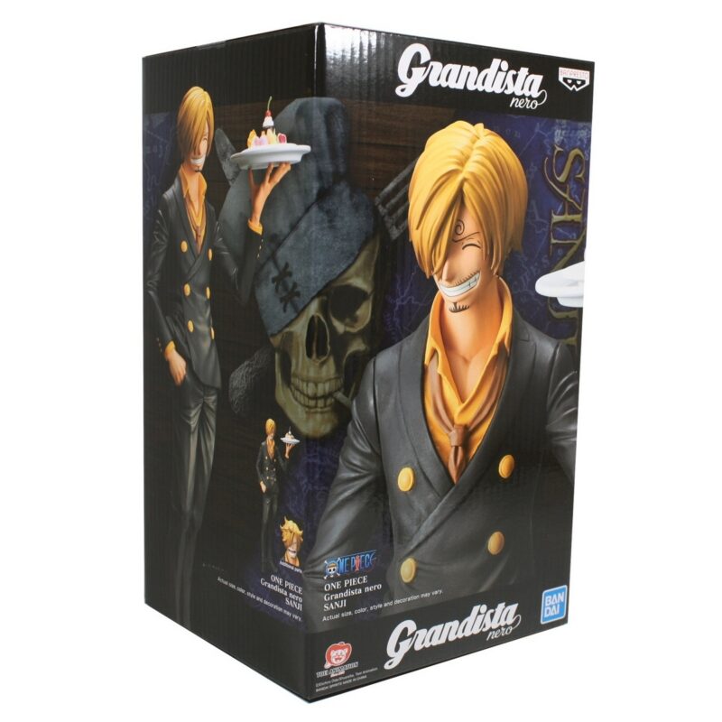 Grandista Nero One Piece Sanji Figure 27cm Forgamers