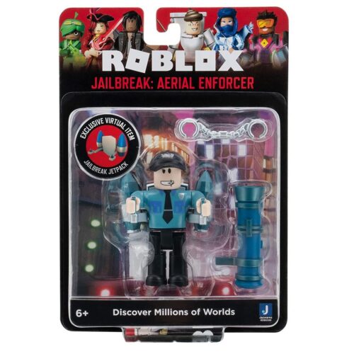 Roblox – Jailbreak: Aerial Enforcer Core Figure Pack