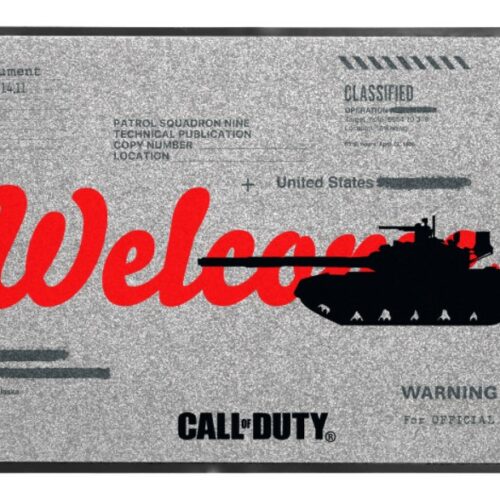 COD: Cold War – Welcome Doormat