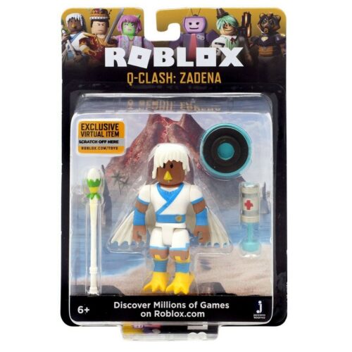 Roblox – Q-Clash: Zadena Action Figure