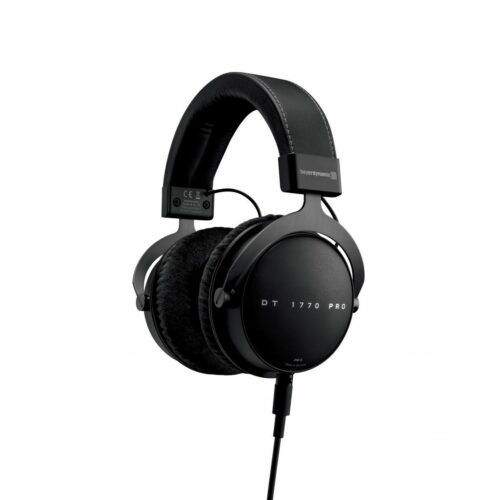 Private: Beyerdynamic Studio headphones DT 1770 PRO Headband/On-Ear, 3 pin XLR and 6.35 mm, Black,