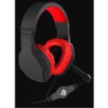 Genesis  Gaming Headset Argon 200, 2 x 3 pin 3,5 mm stereo mini-jack, NSG-0900, Red, Wired, Built-in microphone