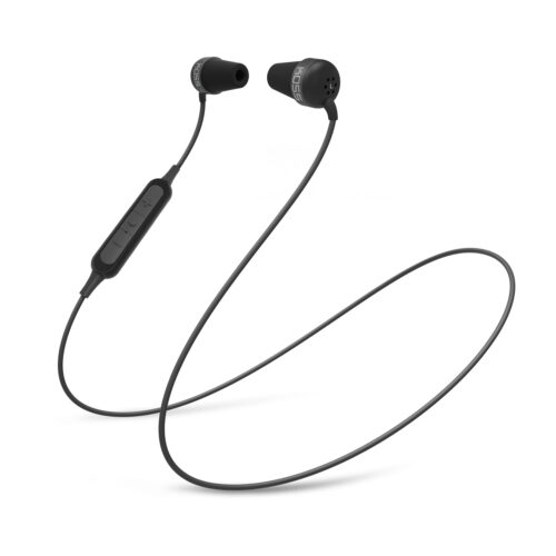 Private: Koss Noise Isolating In-ear Headphones THEPLUGWL In-ear, Wireless, Black