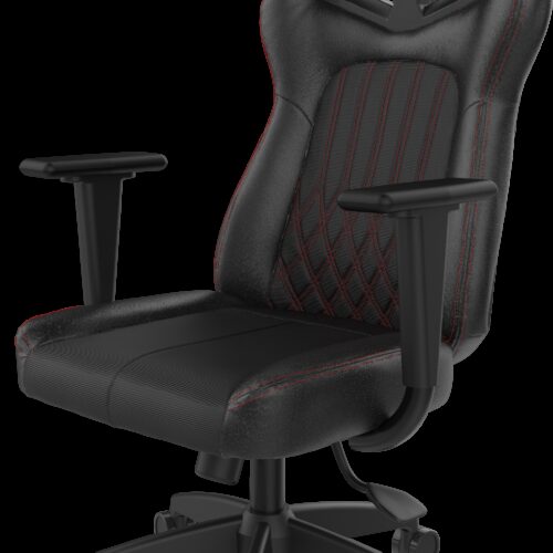 Private: Gamdias Gaming Chair,  Achilles E3 L, Black/Red