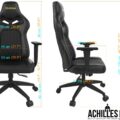 Private: Gamdias Gaming Chair, ACHILLES E3 L, Black/Blue
