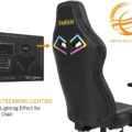 Private: Gamdias Gaming Chair, ACHILLES E3 L, Black/Blue