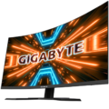 Gigabyte Gaming Monitor G32QC A 31.5 “, VA, QHD, 2‎560 x 1440 pixels, 1 ms, 350 cd/m², Black, 165 Hz, HDMI ports quantity 2