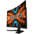 Gigabyte Gaming Monitor G32QC A 31.5 “, VA, QHD, 2‎560 x 1440 pixels, 1 ms, 350 cd/m², Black, 165 Hz, HDMI ports quantity 2