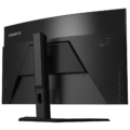 Gigabyte Gaming Monitor G32QC A 31.5 “, VA, QHD, 2‎560 x 1440 pixels, 1 ms, 350 cd/m², Black, 165 Hz, HDMI ports quantity 2