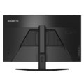 Gigabyte Gaming Monitor G32QC A 31.5 “, VA, QHD, 2‎560 x 1440 pixels, 1 ms, 350 cd/m², Black, 165 Hz, HDMI ports quantity 2