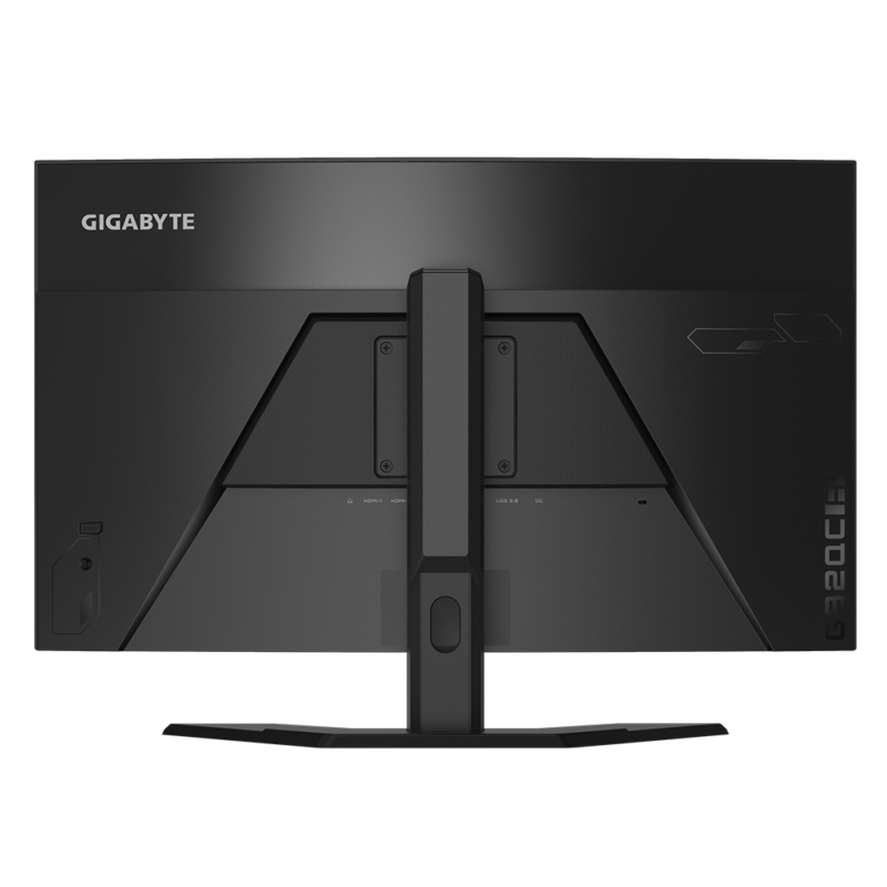 Gigabyte Gaming Monitor G32QC A 31.5 “, VA, QHD, 2‎560 x 1440 pixels, 1 ms, 350 cd/m², Black, 165 Hz, HDMI ports quantity 2