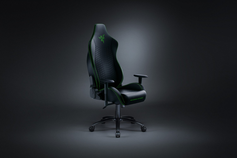 Razer Iskur X Ergonomic Gaming Chair  Black/Green