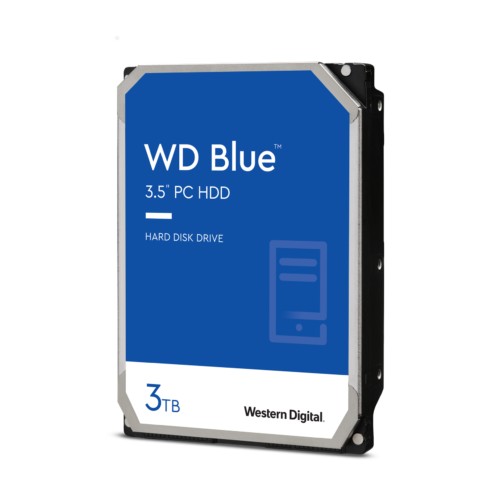 Western Digital Blue WD30EZAZ 5400 RPM, 3000 GB