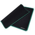 Deepcool PREMIUM CLOTH GAMING MOUSE PAD, GM810, Black surface, DeepCool green edge