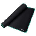 Deepcool PREMIUM CLOTH GAMING MOUSE PAD, GM810, Black surface, DeepCool green edge
