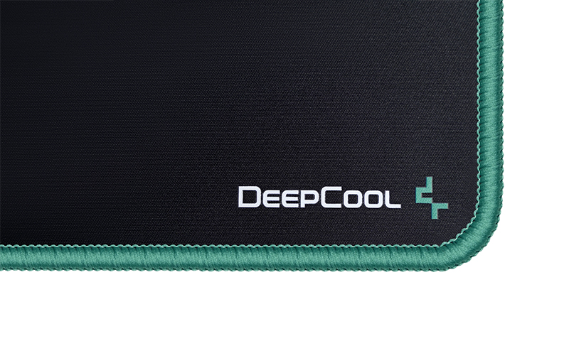 Deepcool PREMIUM CLOTH GAMING MOUSE PAD, GM820, Black surface, DeepCool green edge