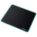 Deepcool PREMIUM CLOTH GAMING MOUSE PAD, GM800, Black surface, DeepCool green edge