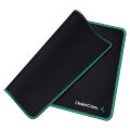 Deepcool PREMIUM CLOTH GAMING MOUSE PAD, GM800, Black surface, DeepCool green edge