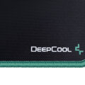 Deepcool PREMIUM CLOTH GAMING MOUSE PAD, GM800, Black surface, DeepCool green edge