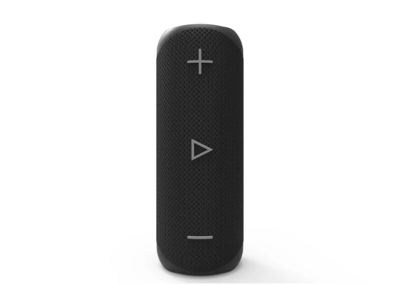 Sharp GX-BT280(BK) Portable Bluetooth Speaker, 12h playback, BT 4.2, IP56, 20W, Black