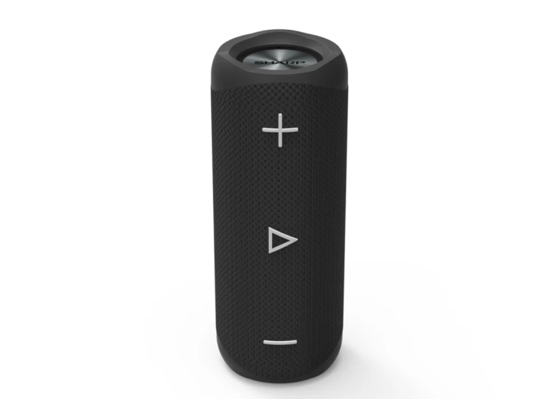 Sharp GX-BT280(BK) Portable Bluetooth Speaker, 12h playback, BT 4.2, IP56, 20W, Black