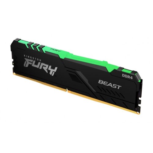 Kingston Fury Beast 16 GB, DDR4, 3200 MHz, PC/server, Registered No, ECC No