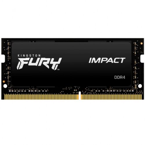 Kingston Fury Impact 32 GB, DDR4, 3200 MHz, PC/server, Registered No, ECC No