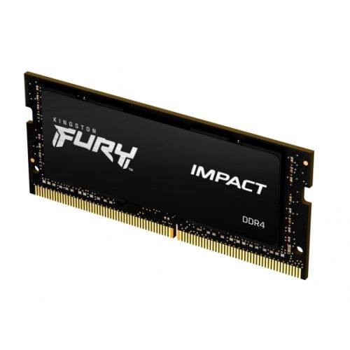 Kingston Fury Impact 16 GB, DDR4, 3200 MHz, PC/server, Registered No, ECC No