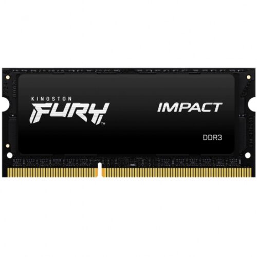 Private: Kingston Fury Impact 8 GB, DDR3L, 1600 MHz, PC/server, Registered No, ECC No