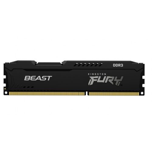 Kingston Fury Beast 8 GB, DDR3, 1600 MHz, PC/server, Registered No, ECC No, Black