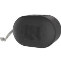aud Speakers Aurora Mini 7 W, Waterproof, Bluetooth, RGB, Portable, Black, 90 dB