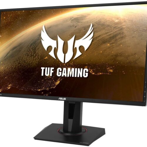 LCD Monitor|ASUS|TUF Gaming VG27BQ|27″|Gaming|Panel TN|2560×1440|16:9|165 Hz|0.4 ms|Speakers|Swivel|Pivot|Height adjustable|Tilt|Colour Black|90LM04Z0-B01370
