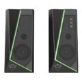 Speaker|TRUST|GXT 609 Zoxa RGB Illuminated Speaker Set|1xUSB 2.0|Black|24070