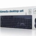 Private: KEYBOARD +MOUSE USB ENG/KBS-UM-04 GEMBIRD