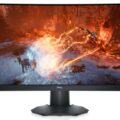 LCD Monitor|DELL|S2422HG|23.6″|Gaming/Curved|Panel VA|1920×1080|16:9|Matte|4 ms|Height adjustable|Tilt|210-AYTM