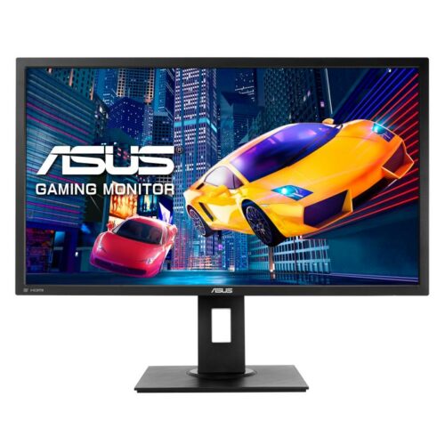 LCD Monitor|ASUS|VP28UQGL|28″|Gaming/4K|Panel TN|3840×2160|16:9|60Hz|Matte|1 ms|Swivel|Pivot|Height adjustable|Tilt|Colour Black|90LM03M0-B02170