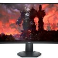 LCD Monitor|DELL|S2722DGM|27″|Gaming/Curved|Panel VA|2560×1440|16:9|Matte|6 ms|Height adjustable|Tilt|210-AZZD
