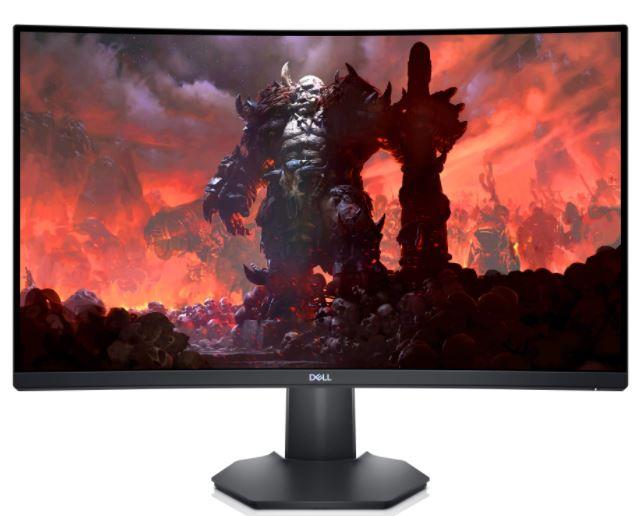 LCD Monitor|DELL|S2722DGM|27″|Gaming/Curved|Panel VA|2560×1440|16:9|Matte|6 ms|Height adjustable|Tilt|210-AZZD