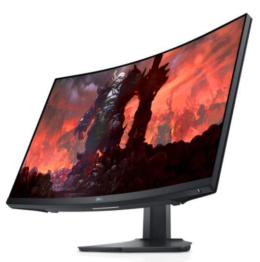 LCD Monitor|DELL|S2722DGM|27″|Gaming/Curved|Panel VA|2560×1440|16:9|Matte|6 ms|Height adjustable|Tilt|210-AZZD