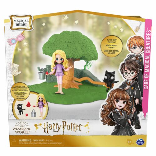 HARRY POTTER Mazs rotaļu komplekts – Rūpes par maģiskām būtnēm