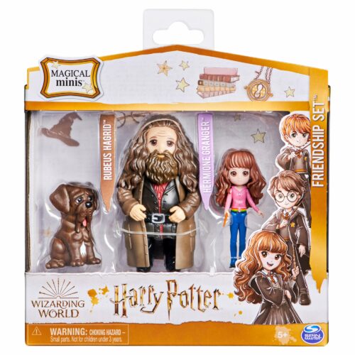 HARRY POTTER Maza draugu paka Hermione & Hagrid