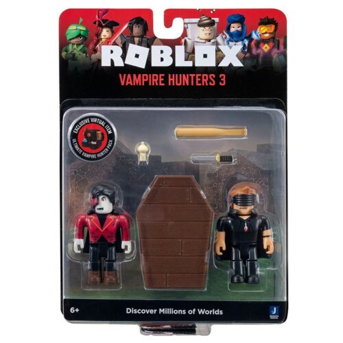 Roblox – Vampire Hunters Mini Figures 2-Pack