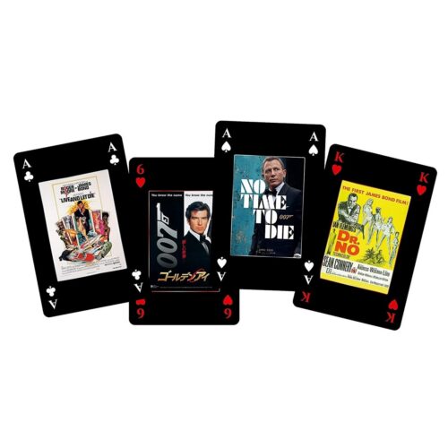 Playing Cards – James Bond 007