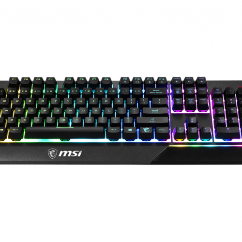 Private: MSI Vigor GK30 Gaming Keyboard, US Layout, Wired, Black