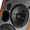 Edifier R1280DB Speaker type 2.0, 3.5mm/Bluetooth/Optical/Coaxial, Brown, 42 W, Bluetooth