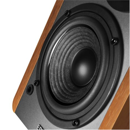 Edifier R1280DB Speaker type 2.0, 3.5mm/Bluetooth/Optical/Coaxial, Brown, 42 W, Bluetooth
