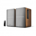 Edifier R1280DB Speaker type 2.0, 3.5mm/Bluetooth/Optical/Coaxial, Brown, 42 W, Bluetooth